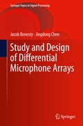 Cover: Study and Design of Differential Microphone Arrays - Springer