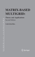Cover: Matrix-Based Multigrid - Springer