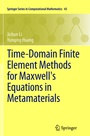 Cover: Time-Domain Finite Element Methods for Maxwell's Equations in Metamaterials - Springer