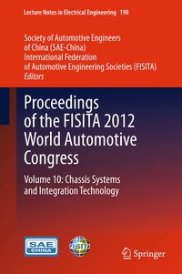 Abbildung von: Proceedings of the FISITA 2012 World Automotive Congress - Springer