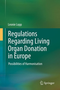 Abbildung von: Regulations Regarding Living Organ Donation in Europe - Springer