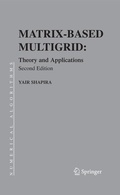Cover: Matrix-Based Multigrid - Springer