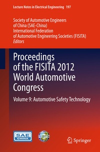 Abbildung von: Proceedings of the FISITA 2012 World Automotive Congress - Springer