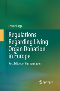 Abbildung von: Regulations Regarding Living Organ Donation in Europe - Springer