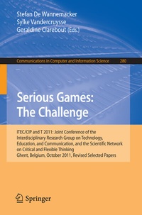 Abbildung von: Serious Games: The Challenge - Springer