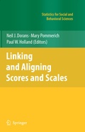Cover: Linking and Aligning Scores and Scales - Springer