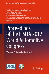 Abbildung von: Proceedings of the FISITA 2012 World Automotive Congress - Springer