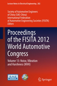 Abbildung von: Proceedings of the FISITA 2012 World Automotive Congress - Springer