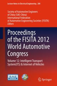 Abbildung von: Proceedings of the FISITA 2012 World Automotive Congress - Springer