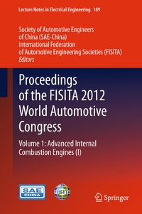 Abbildung von: Proceedings of the FISITA 2012 World Automotive Congress - Springer