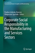 Cover: Corporate Social Responsibility in the Manufacturing and Services Sectors - Springer