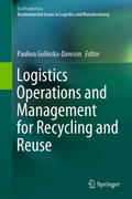 Cover: Logistics Operations and Management for Recycling and Reuse - Springer