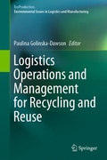 Abbildung von: Logistics Operations and Management for Recycling and Reuse - Springer