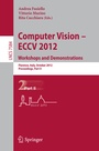 Cover: Computer Vision -- ECCV 2012. Workshops and Demonstrations - Springer