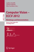Cover: Computer Vision -- ECCV 2012. Workshops and Demonstrations - Springer