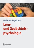 Cover: Lern- und Ged&auml;chtnispsychologie - Springer