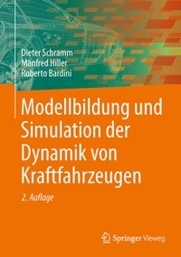 Abbildung von: Modellbildung und Simulation der Dynamik von Kraftfahrzeugen - Springer Vieweg