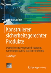 Abbildung von: Konstruieren sicherheitsgerechter Produkte - Springer