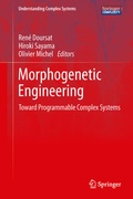 Cover: Morphogenetic Engineering - Springer