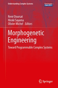 Enlarge image Cover: Morphogenetic Engineering - Springer