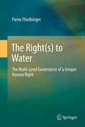 Abbildung von: The Right(s) to Water - Springer