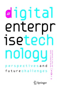 Enlarge image Cover: Digital Enterprise Technology - Springer