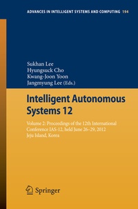 Enlarge image Cover: Intelligent Autonomous Systems 12 - Springer