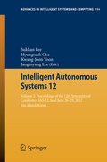 Cover: Intelligent Autonomous Systems 12 - Springer