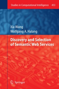 Enlarge image Cover: Discovery and Selection of Semantic Web Services - Springer
