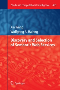 Enlarge image Cover: Discovery and Selection of Semantic Web Services - Springer