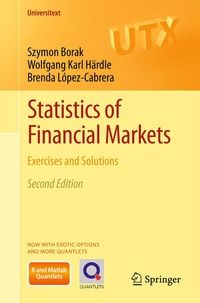 Enlarge image Cover: Statistics of Financial Markets - Springer