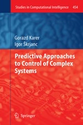 Cover: Predictive Approaches to Control of Complex Systems - Springer