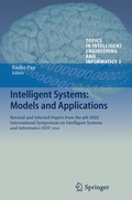 Cover: Intelligent Systems: Models and Applications - Springer