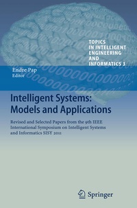 Enlarge image Cover: Intelligent Systems: Models and Applications - Springer