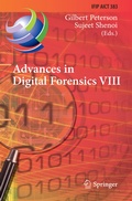 Cover: Advances in Digital Forensics VIII - Springer