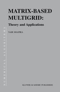 Cover: Matrix-Based Multigrid - Kluwer Academic Publishers