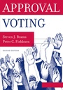 Cover: Approval Voting - Springer