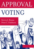Cover: Approval Voting - Springer