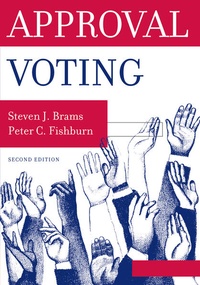 Enlarge image Cover: Approval Voting - Springer