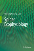 Cover: Spider Ecophysiology - Springer