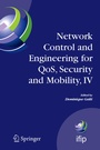 Cover: Network Control and Engineering for QoS, Security and Mobility, IV - Springer