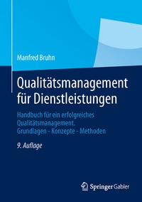 Abbildung von: Qualitätsmanagement für Dienstleistungen - Springer Gabler