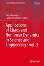 Cover: Applications of Chaos and Nonlinear Dynamics in Science and Engineering - Vol. 3 - Springer