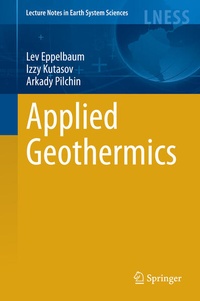 Enlarge image Cover: Applied Geothermics - Springer