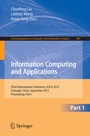 Cover: Information Computing and Applications - Springer