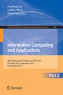 Cover: Information Computing and Applications - Springer