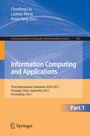 Cover: Information Computing and Applications - Springer