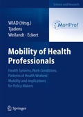 Cover: Mobility of Health Professionals - Springer