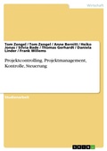 Cover: Projektcontrolling - GRIN Verlag