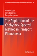 Cover: The Application of the Chebyshev-Spectral Method in Transport Phenomena - Springer